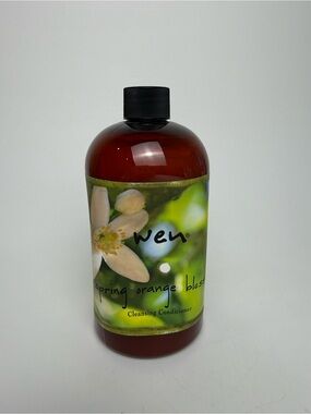 Wen by Chaz Dean Spring Orange Blossom Cleansing Hair Conditioner 16 oz Sealed